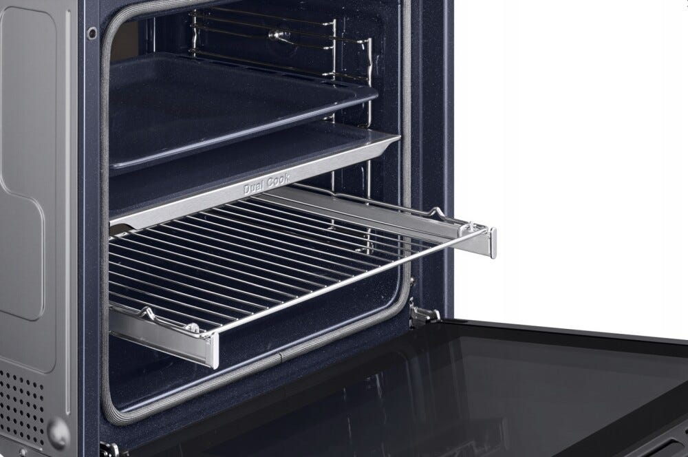 Samsung NV7B4220ZAB Dual Cook Forno multifunzione cm. 60 - nero