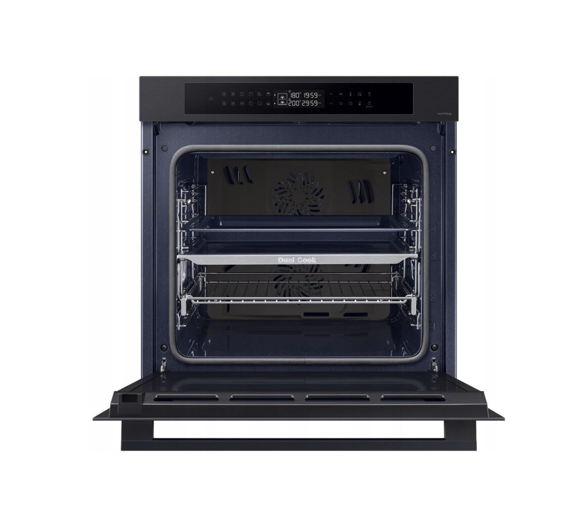 Samsung NV7B4220ZAB Dual Cook Forno multifunzione cm. 60 - nero