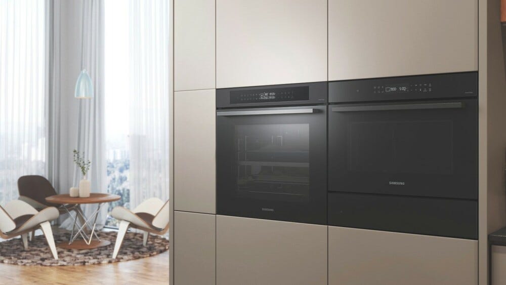 Samsung NV7B4220ZAB Dual Cook Forno multifunzione cm. 60 - nero
