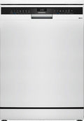 Siemens SN23EW03KE iq300 Lavastoviglie a libera installazione cm. 60 - 13 coperti - bianco/nero