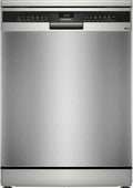 Siemens SN23EI03KE iq300 Lavastoviglie a libera installazione cm. 60 - 13 coperti - inox/nero