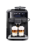 Siemens TE654319RW eq6 plus s400 Macchina per caffè automatica - nero/grigio metallizzato