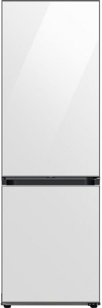 Samsung RB34C7B5E12/EF Bespoke Frigorifero con congelatore a libera installazione cm. 60 h. 185 - lt. 344 - vetro bianco