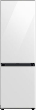 Samsung RB34C7B5E12/EF Bespoke Frigorifero con congelatore a libera installazione cm. 60 h. 185 - lt. 344 - vetro bianco