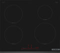 Bosch PIE631HB1E 6 Piano cottura a induzione cm. 59 - vetroceramica nero