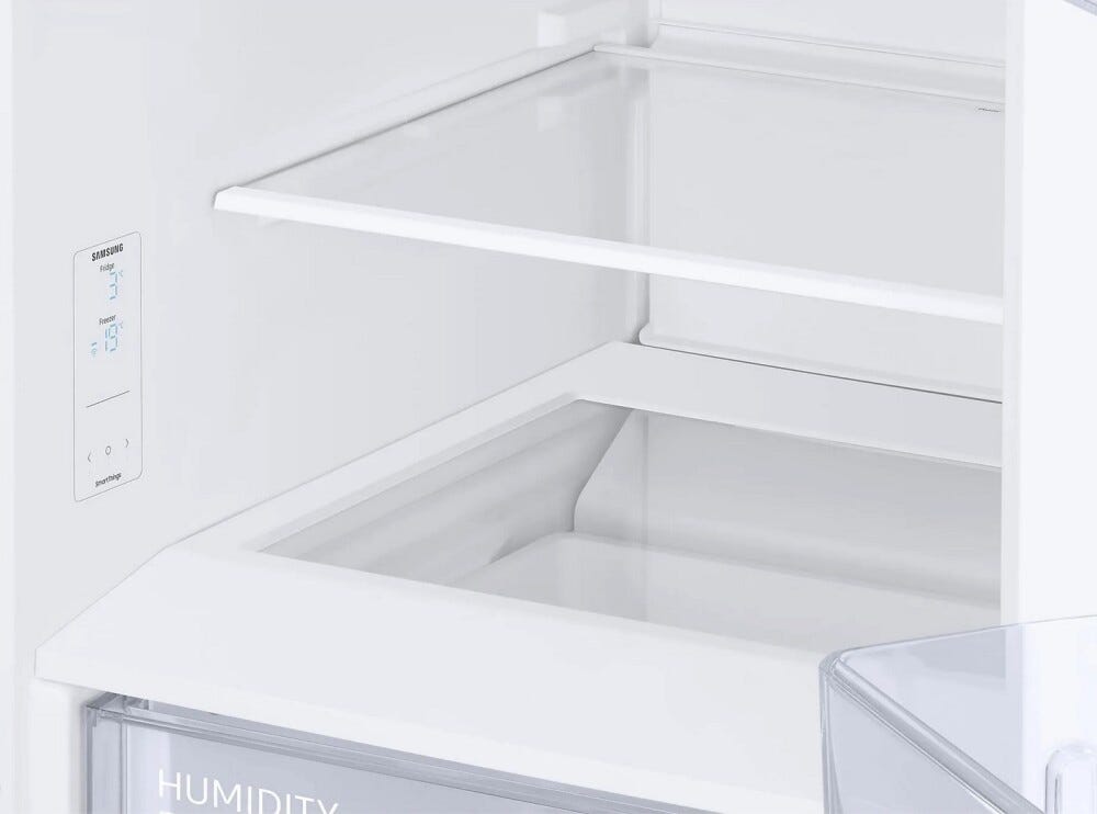 Samsung RB38C600EB1/EF Frigorifero con congelatore a libera installazione cm. 60 h. 203 - lt. 390 - nero