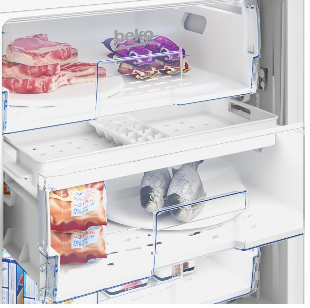 Beko BU1204N Congelatore ad incasso cm. 60 h. 82 - lt. 94
