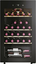 Haier HWS34GGH1 3 Cantina vini cm. 48 - 34 bottiglie - nero