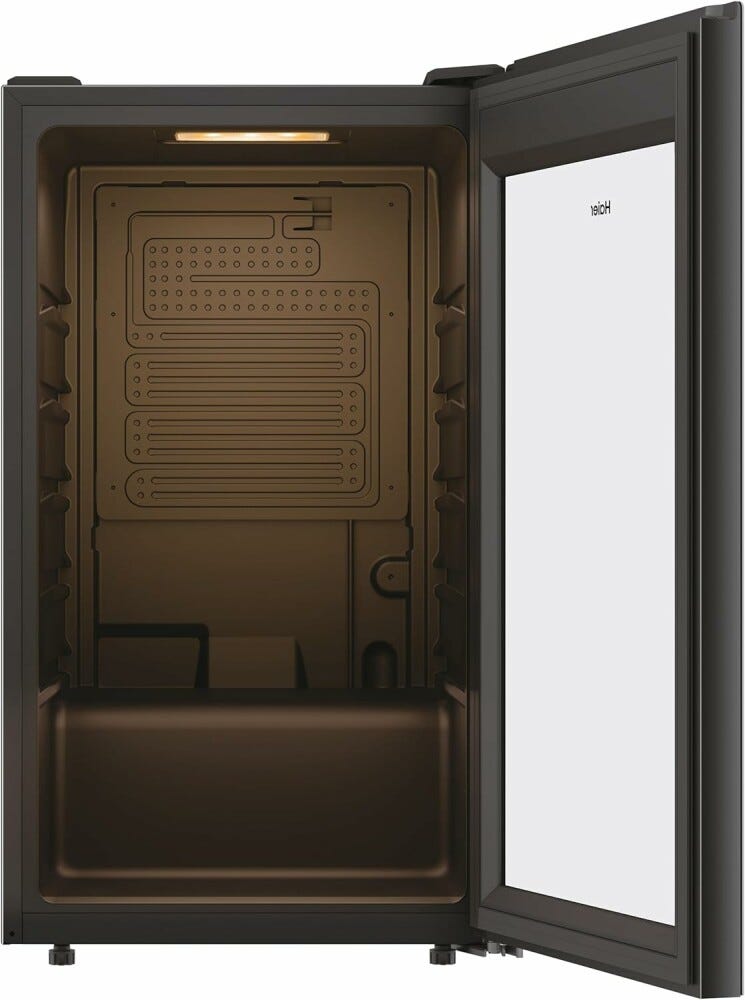 Haier HWS34GGH1 3 Cantina vini cm. 48 - 34 bottiglie - nero