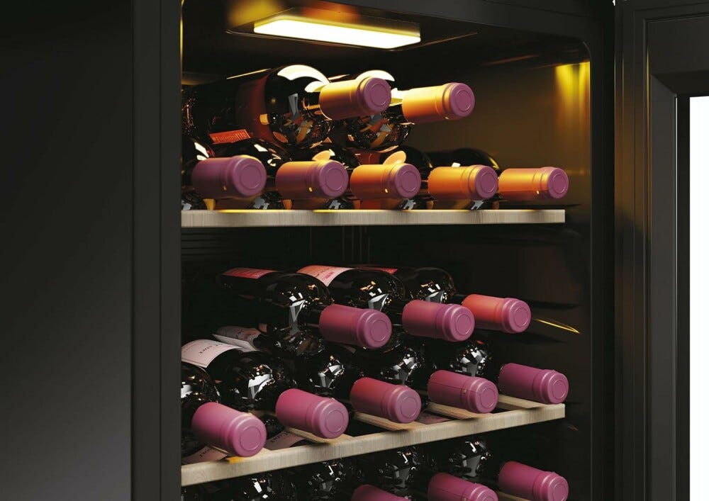 Haier HWS34GGH1 3 Cantina vini cm. 48 - 34 bottiglie - nero