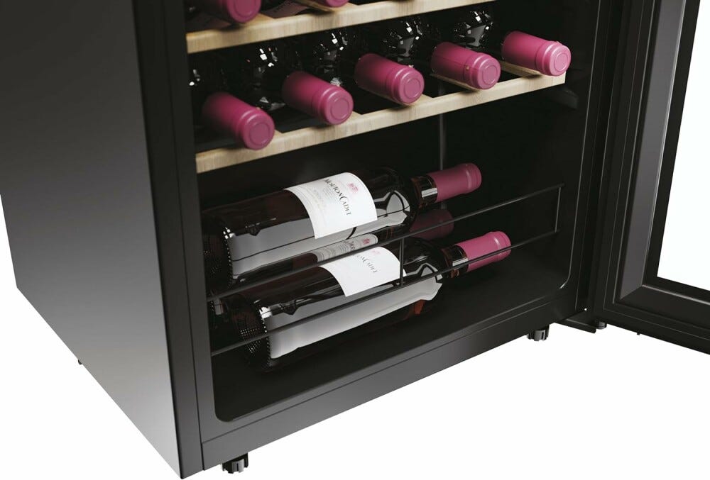 Haier HWS34GGH1 3 Cantina vini cm. 48 - 34 bottiglie - nero