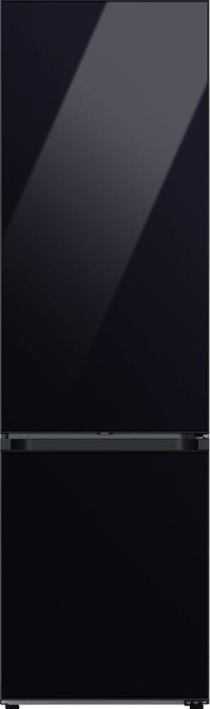 Samsung RB38C7B5E22/EF Bespoke AI Frigorifero con congelatore a libera installazione cm. 60 h. 203 - lt. 390 - vetro nero
