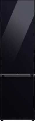Samsung RB38C7B5E22/EF Bespoke AI Frigorifero con congelatore a libera installazione cm. 60 h. 203 - lt. 390 - vetro nero