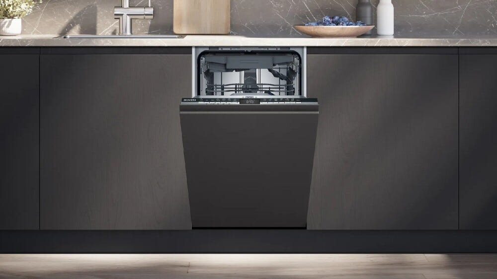 Siemens SR63HX74ME iq300 Lavastoviglie integrata totale cm. 45 - 10 coperti