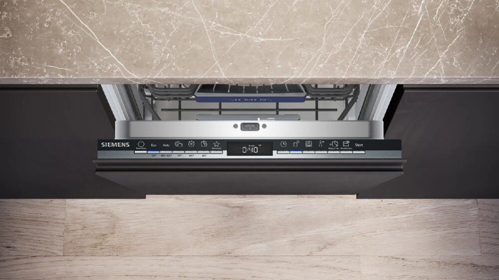 Siemens SR63HX74ME iq300 Lavastoviglie integrata totale cm. 45 - 10 coperti