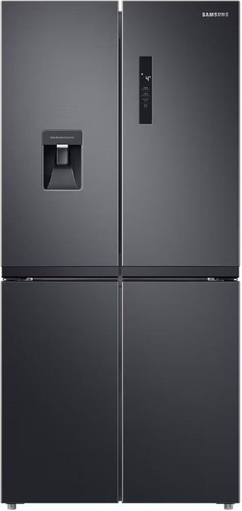 Samsung RF48A401EB4 Frigorifero con congelatore 4 porte cm. 84 h. 179 - lt. 488 - antracite