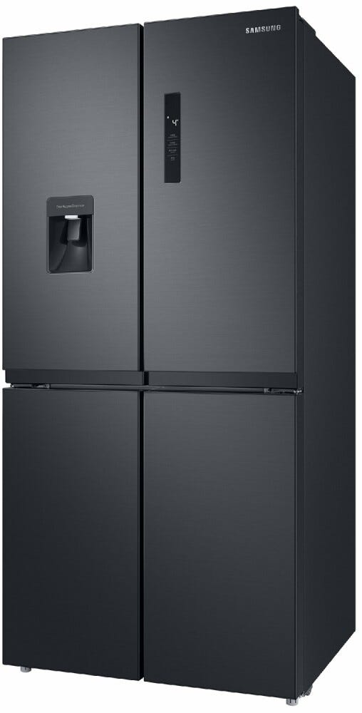 Samsung RF48A401EB4 Frigorifero con congelatore 4 porte cm. 84 h. 179 - lt. 488 - antracite