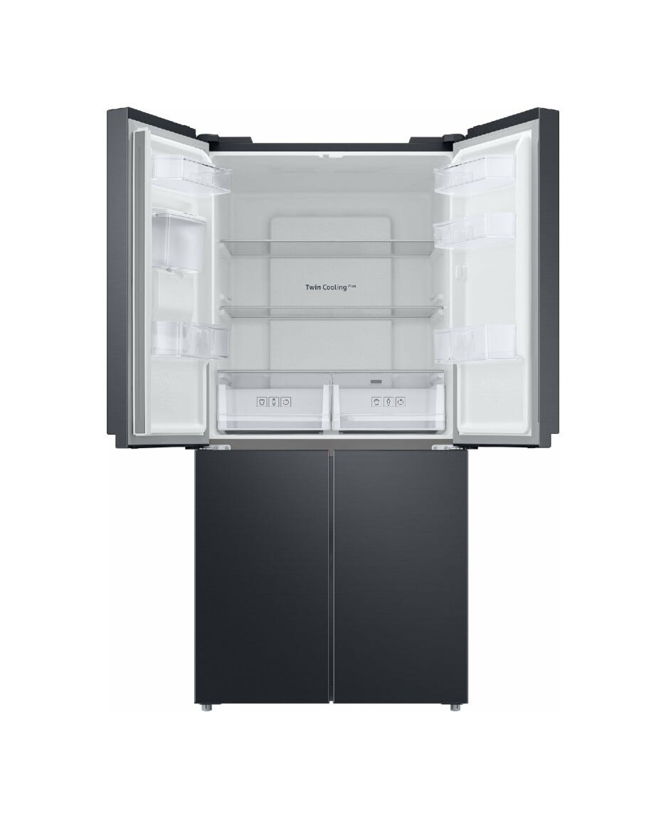 Samsung RF48A401EB4 Frigorifero con congelatore 4 porte cm. 84 h. 179 - lt. 488 - antracite