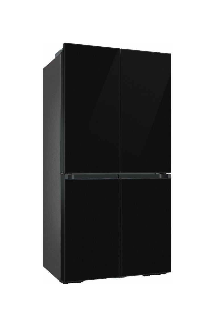 Samsung RF65DB960E22EO Bespoke Frigorifero con congelatore 4 porte cm. 91 h. 185 - lt. 646 - nero - personalizzabile