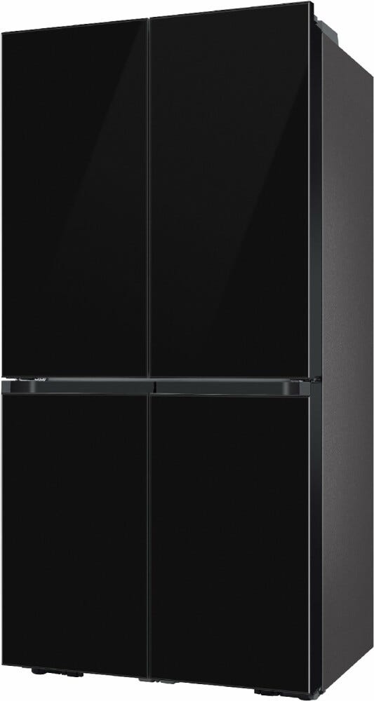 Samsung RF65DB960E22EO Bespoke Frigorifero con congelatore 4 porte cm. 91 h. 185 - lt. 646 - nero - personalizzabile