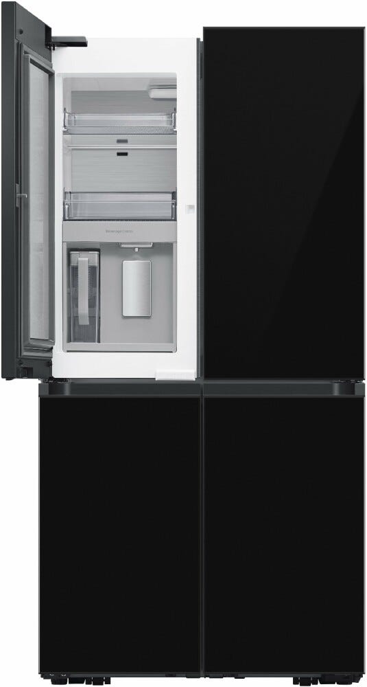 Samsung RF65DB960E22EO Bespoke Frigorifero con congelatore 4 porte cm. 91 h. 185 - lt. 646 - nero - personalizzabile