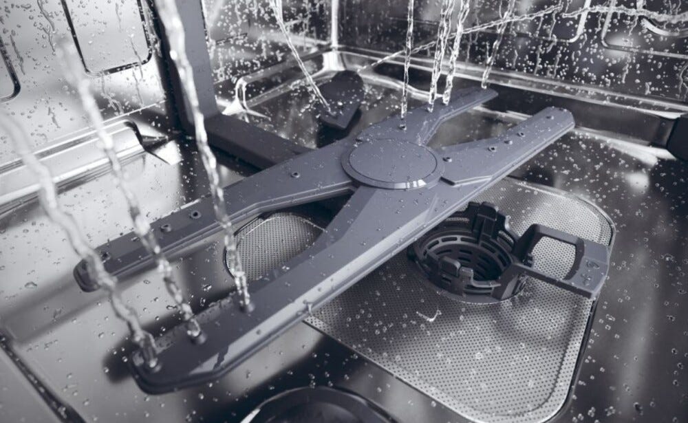 Haier XF 6B2M3PX I-Pro Shine Serie 5 Lavastoviglie a libera installazione cm. 60 - 16 coperti - inox