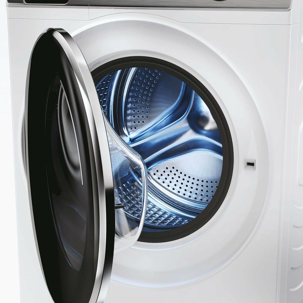Haier HW120-B14979EU1 I-Pro Serie 7 Plus Lavatrice cm. 60 - capacità 12 kg - bianco