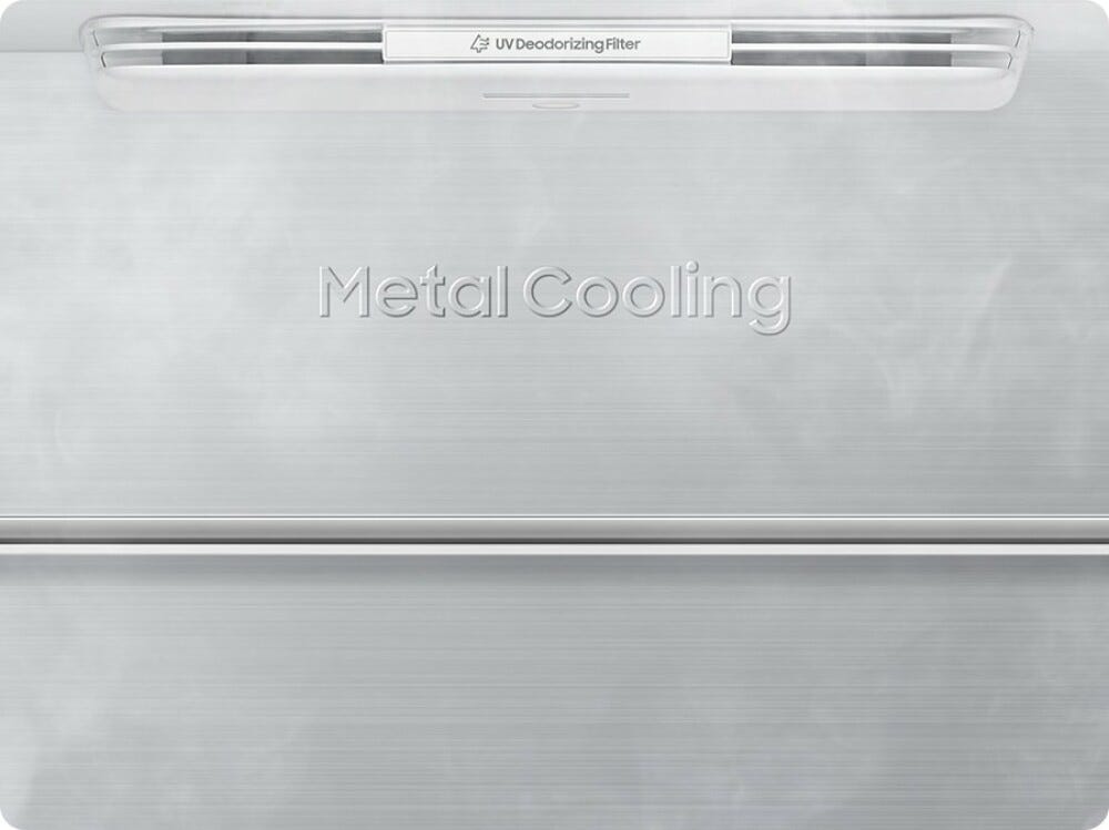 Samsung RF65DG9H0EB1 Family Hub Frigorifero con congelatore 4 porte a libera installazione cm. 91 h. 183 - lt. 636 - grafite metallizzata