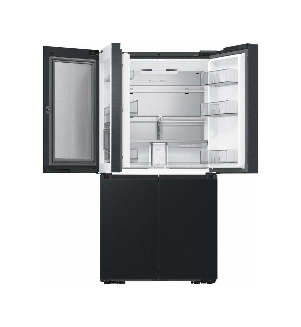Samsung RF65DG9H0EB1 Family Hub Frigorifero con congelatore 4 porte a libera installazione cm. 91 h. 183 - lt. 636 - grafite metallizzata