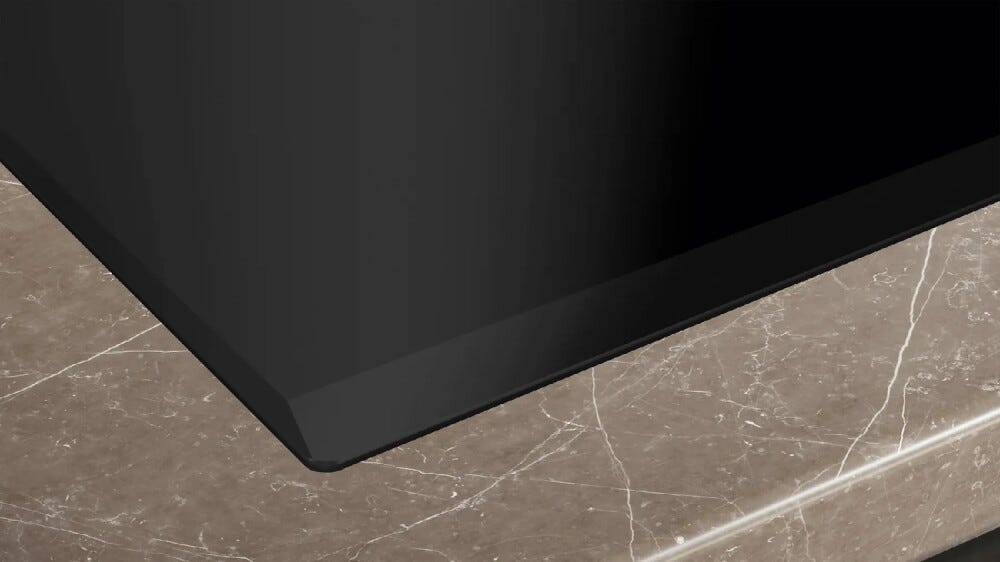Siemens ED65KHSB1E iq500 Piano cottura a induzione cm. 60 - vetroceramica nero