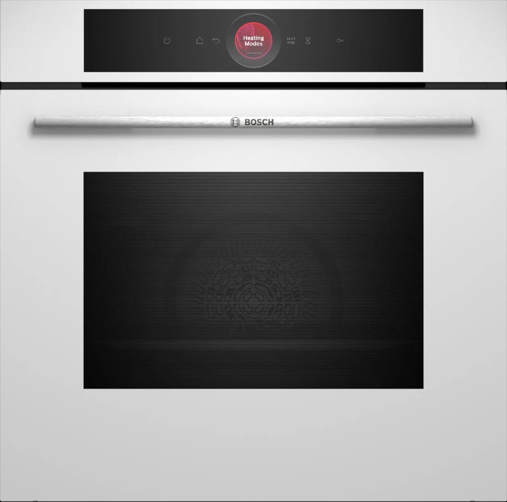 Bosch HBG7341W1 8 Forno elettrico cm. 59 - bianco