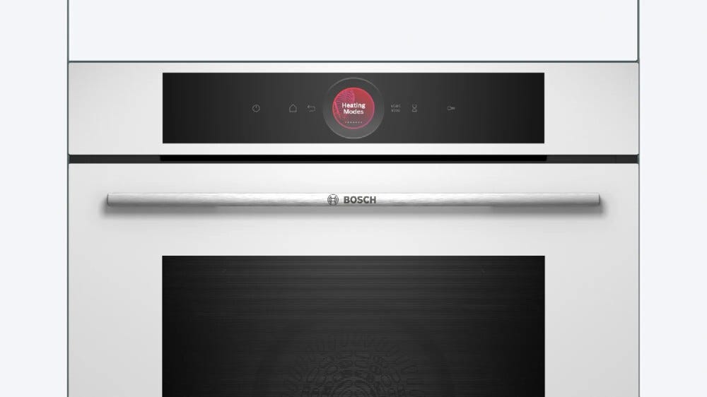 Bosch HBG7341W1 8 Forno elettrico cm. 59 - bianco