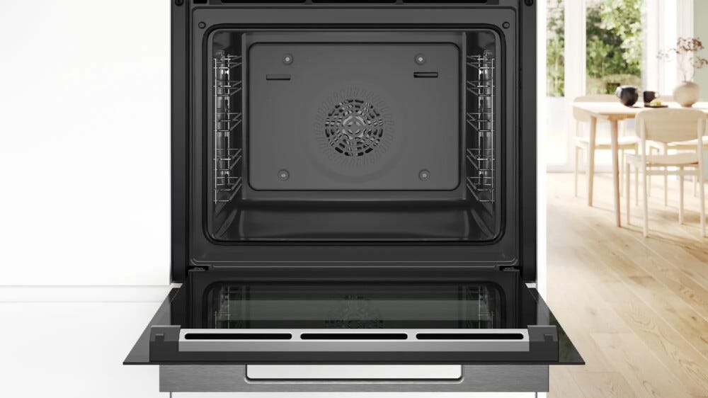 Bosch HBG7341W1 8 Forno elettrico cm. 59 - bianco