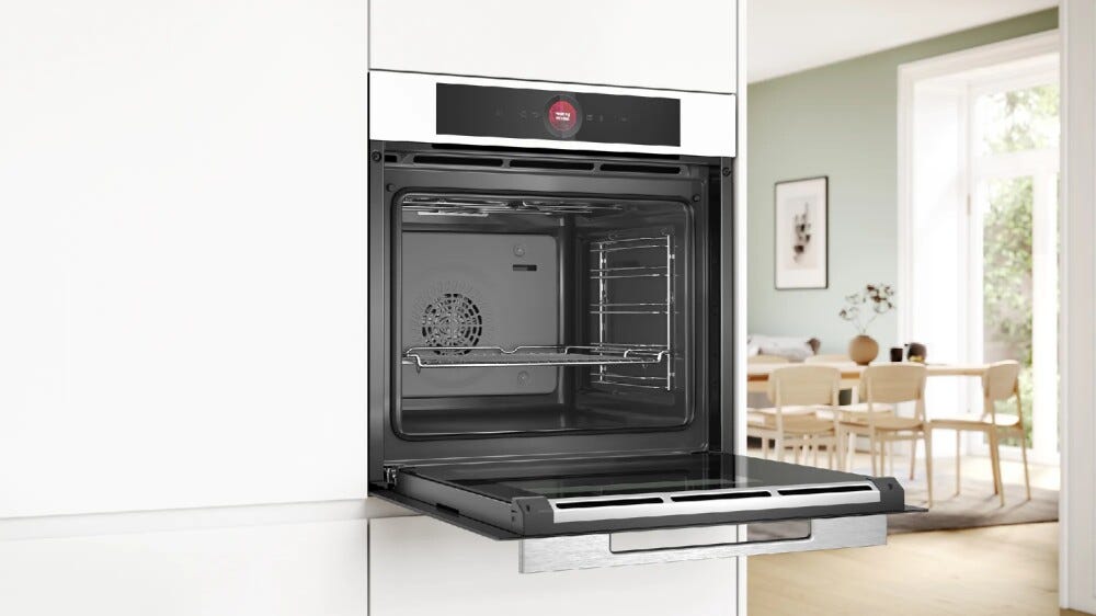 Bosch HBG7341W1 8 Forno elettrico cm. 59 - bianco
