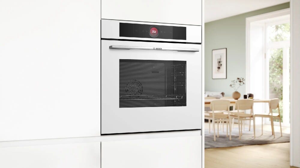 Bosch HBG7341W1 8 Forno elettrico cm. 59 - bianco