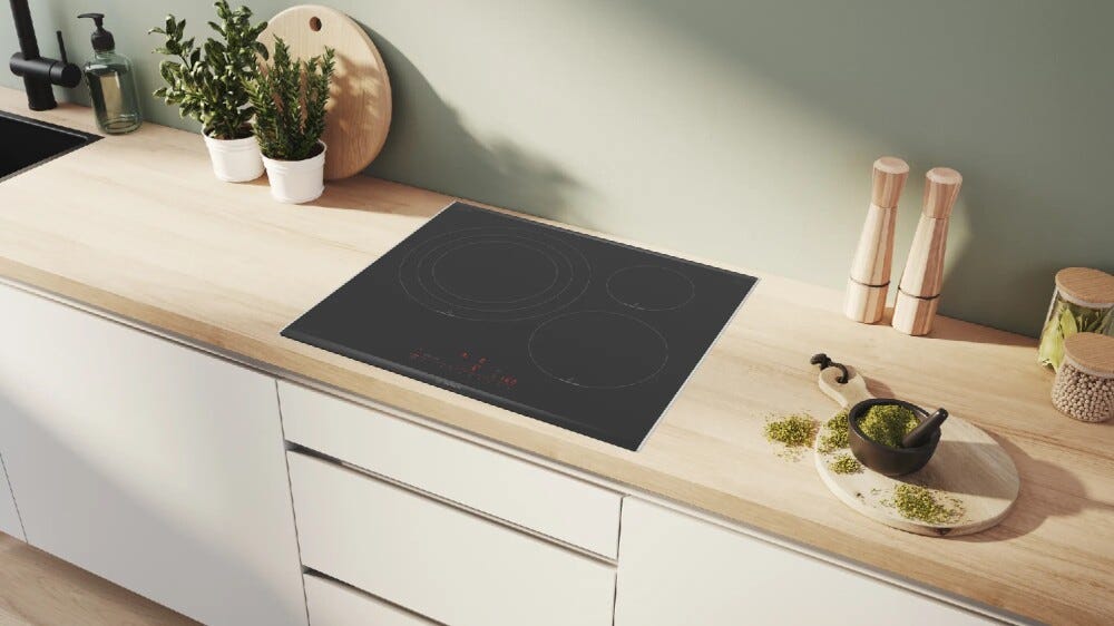 Bosch PID675HC1E 6 Piano cottura a induzione cm. 61 - vetroceramica nero