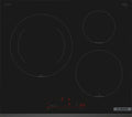 Bosch PIJ631HC1E 6 Piano cottura a induzione cm. 59 - vetroceramica nero