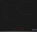 Bosch PVJ631HC1E 6 Piano cottura a induzione cm. 59 - vetroceramica nero