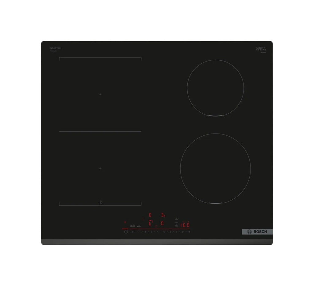 Bosch PVS631HC1E 6 Piano cottura a induzione cm. 59 - vetro nero