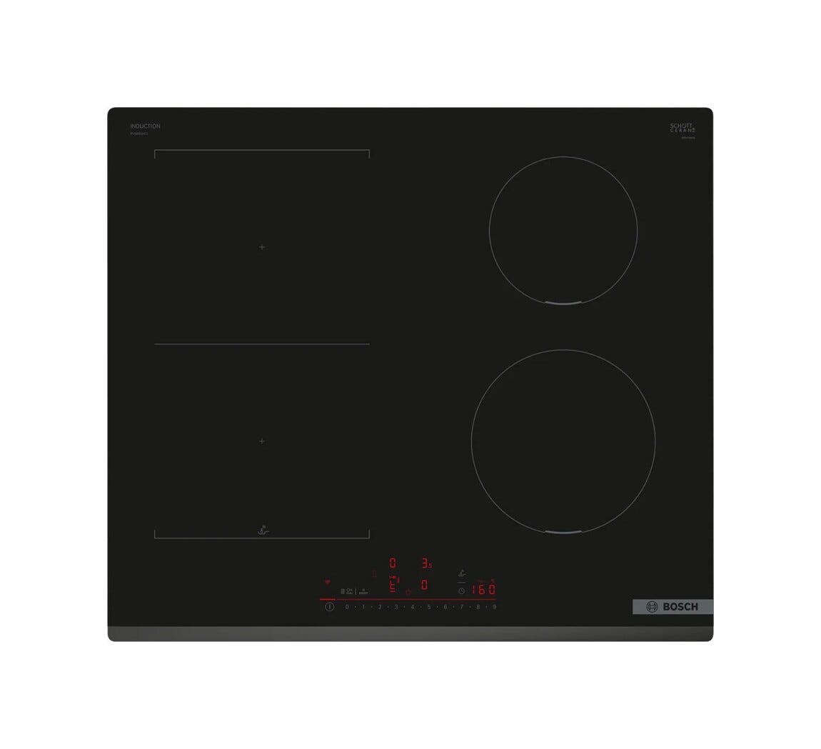 Bosch PVS631HC1E 6 Piano cottura a induzione cm. 59 - vetro nero