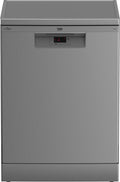 Beko BDFN16430S Lavastoviglie a libera installazione cm. 60 - 14 coperti - inox