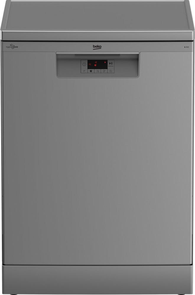 Beko BDFN16430S Lavastoviglie a libera installazione cm. 60 - 14 coperti - inox