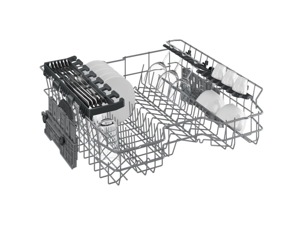 Beko BDFN16430S Lavastoviglie a libera installazione cm. 60 - 14 coperti - inox