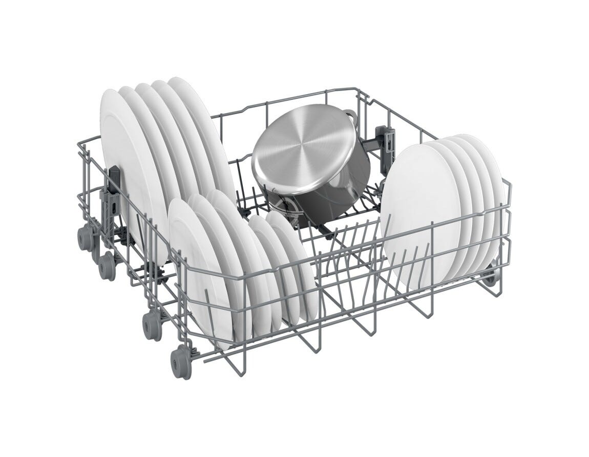Beko BDFN16430S Lavastoviglie a libera installazione cm. 60 - 14 coperti - inox