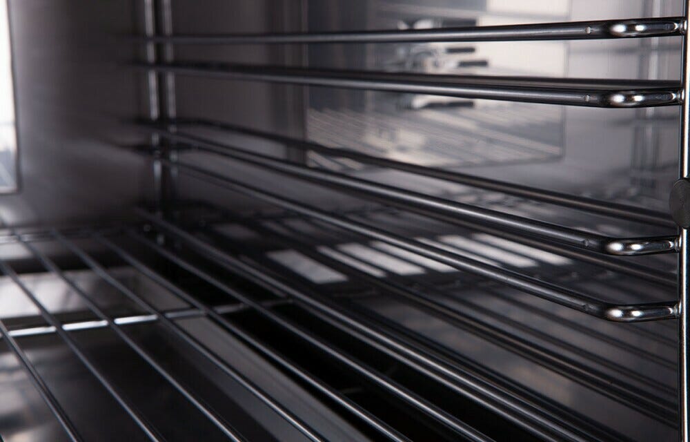 Rossofuoco Garden Color Incasso Forno a legna da incasso 80 x 93 cm a combustione separata - grigio lava