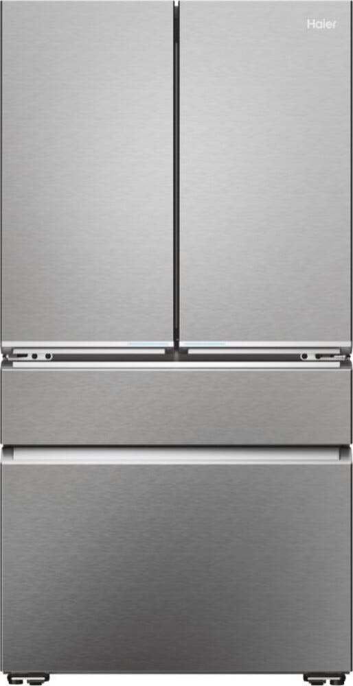 Haier HFW7918ENMP 7 Pro Frigorifero con congelatore a libera installazione french door - cm. 91 h. 178 - lt. 629 - inox platino