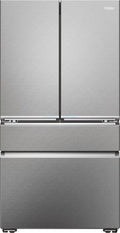Haier HFW7918ENMP 7 Pro Frigorifero con congelatore a libera installazione french door - cm. 91 h. 178 - lt. 629 - inox platino