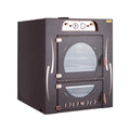 Rossofuoco Fiamma Rame Incasso Forno a legna da incasso 75 x 77 cm a combustione separata - antracite/rame