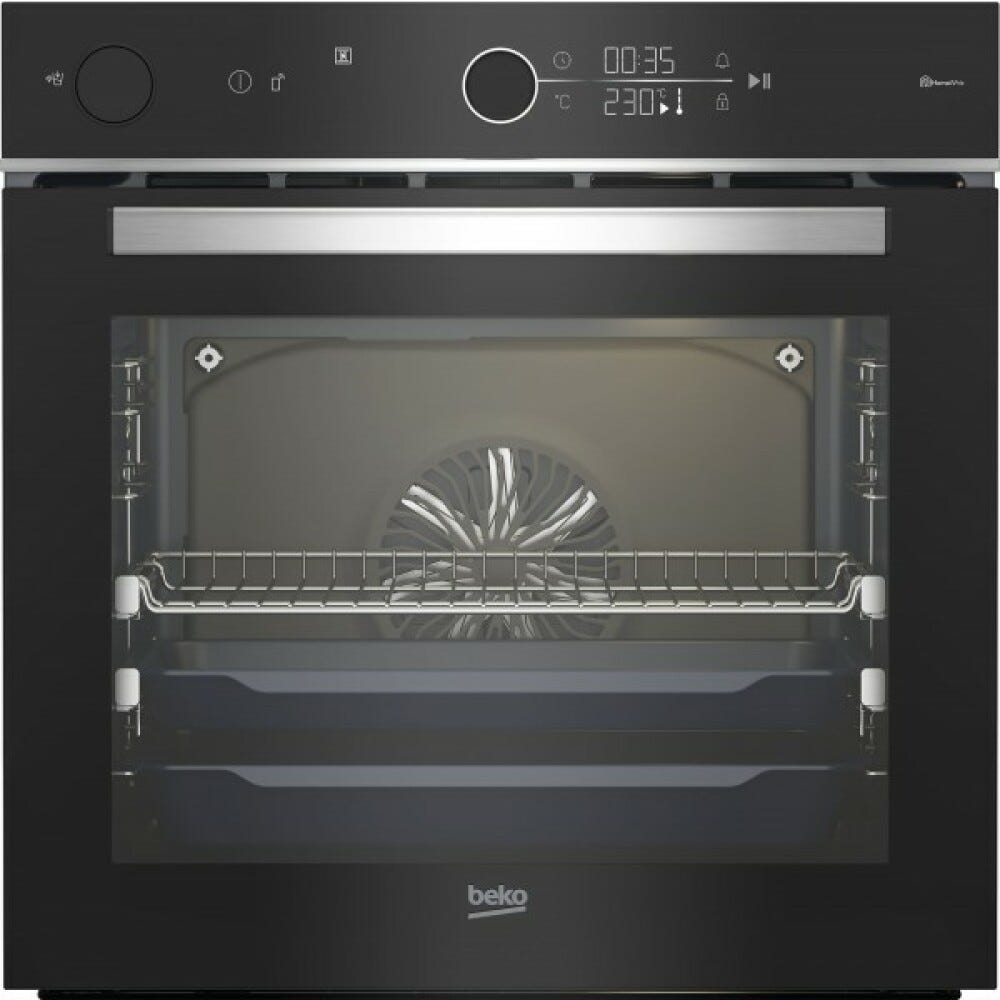 Beko BBIS18400BCSWE bPRO 500 Beyond Forno elettrico assistito a vapore cm. 60 - nero