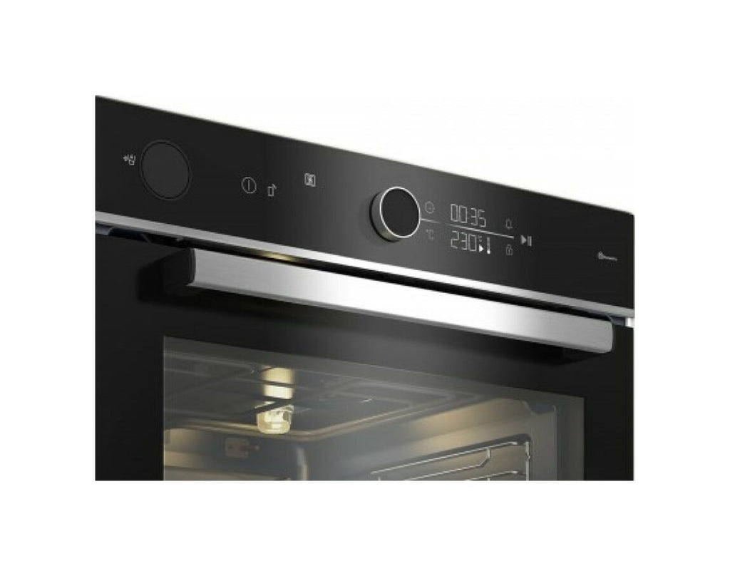 Beko BBIS18400BCSWE bPRO 500 Beyond Forno elettrico assistito a vapore cm. 60 - nero
